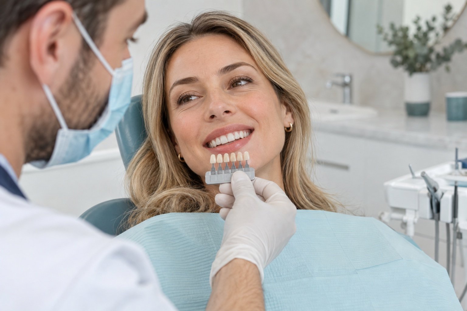 Valoració del color dental per a estètica dental